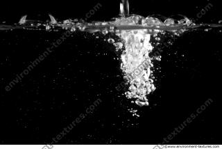 Photo Texture of Water Splashes 0056